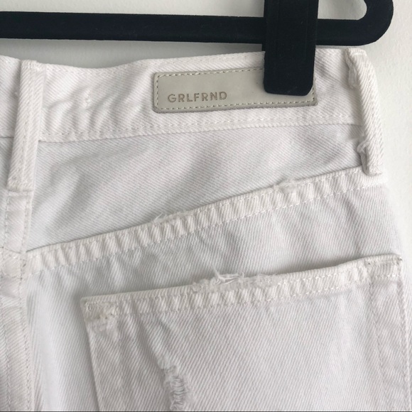 Grlfrnd White Karolina Jeans - Picture 10 of 12